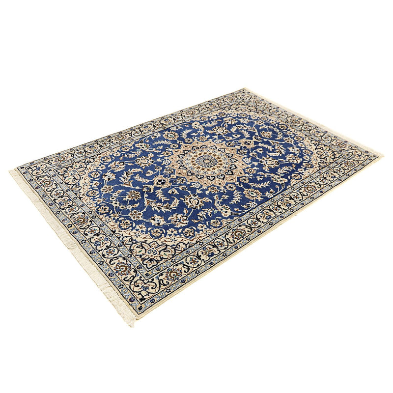 Tappeto Persero - Nain - Reale - 172 x 114 cm - blu