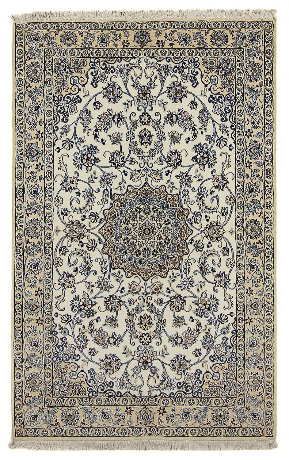 Tappeto Persero - Nain - Reale - 211 x 133 cm - beige