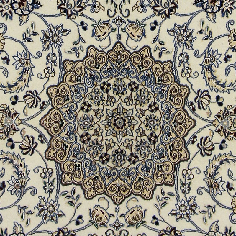 Tappeto Persero - Nain - Reale - 211 x 133 cm - beige