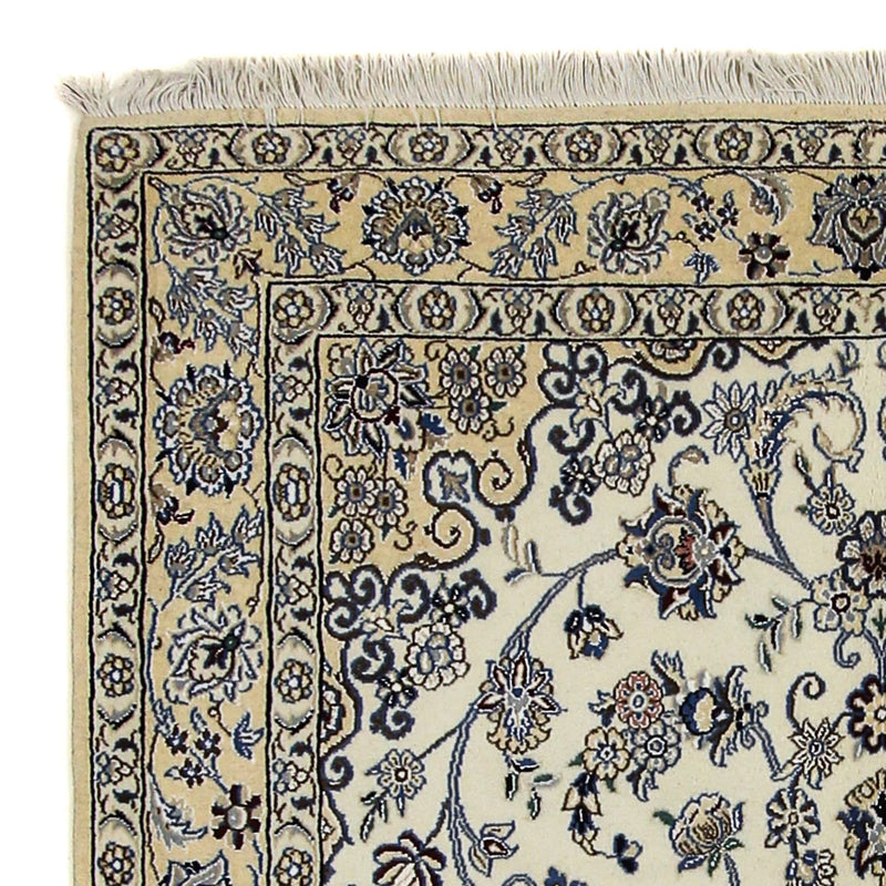 Tappeto Persero - Nain - Reale - 211 x 133 cm - beige