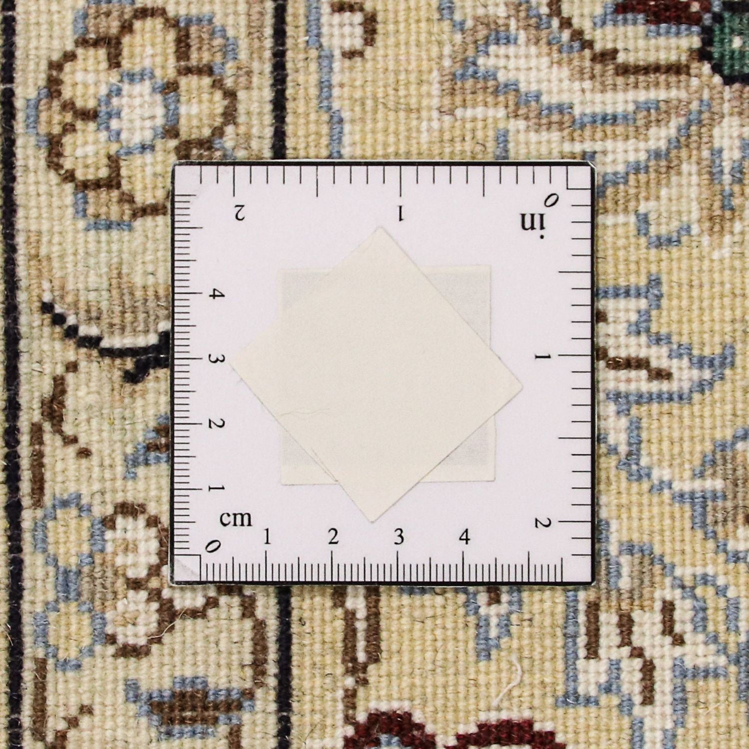 Tappeto Persero - Nain - Reale - 211 x 133 cm - beige