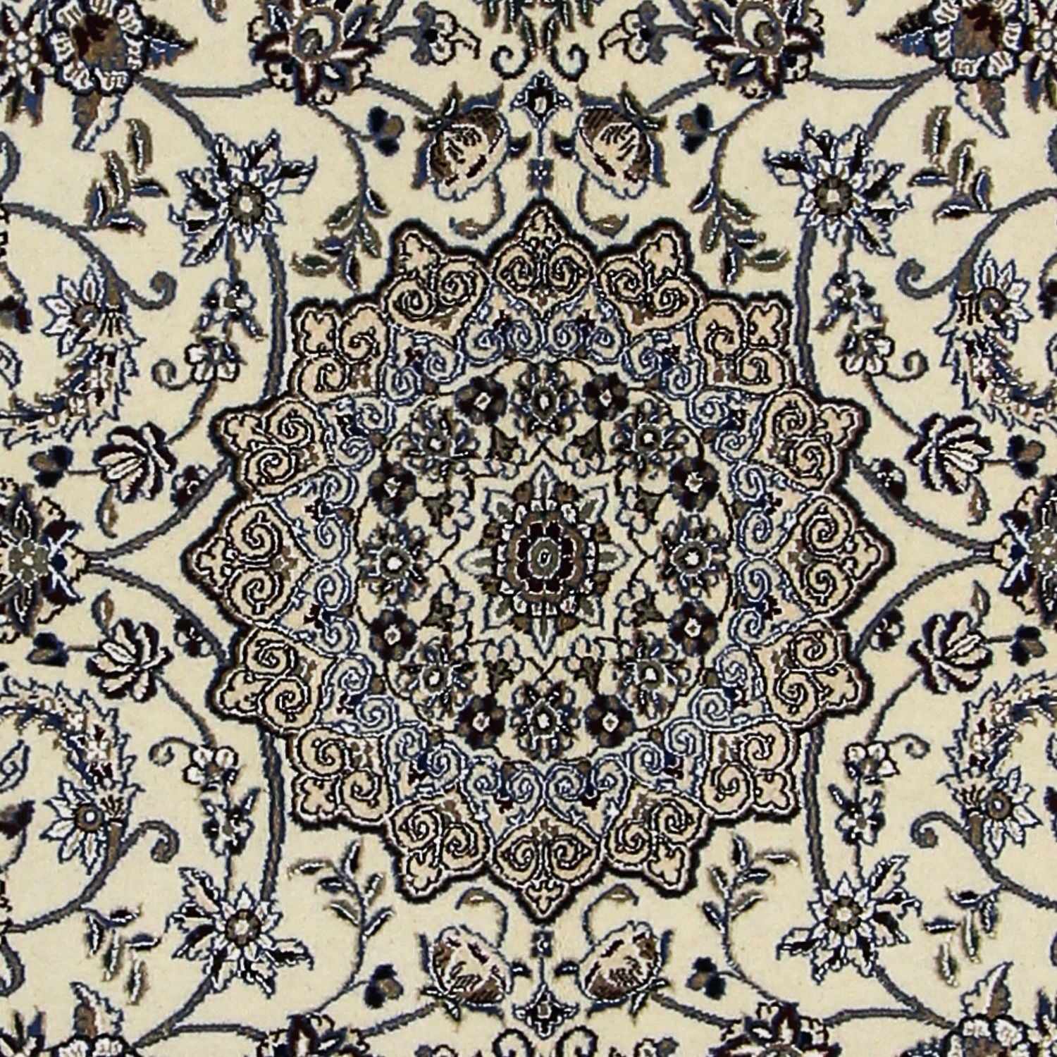 Tappeto Persero - Nain - Reale - 206 x 130 cm - beige