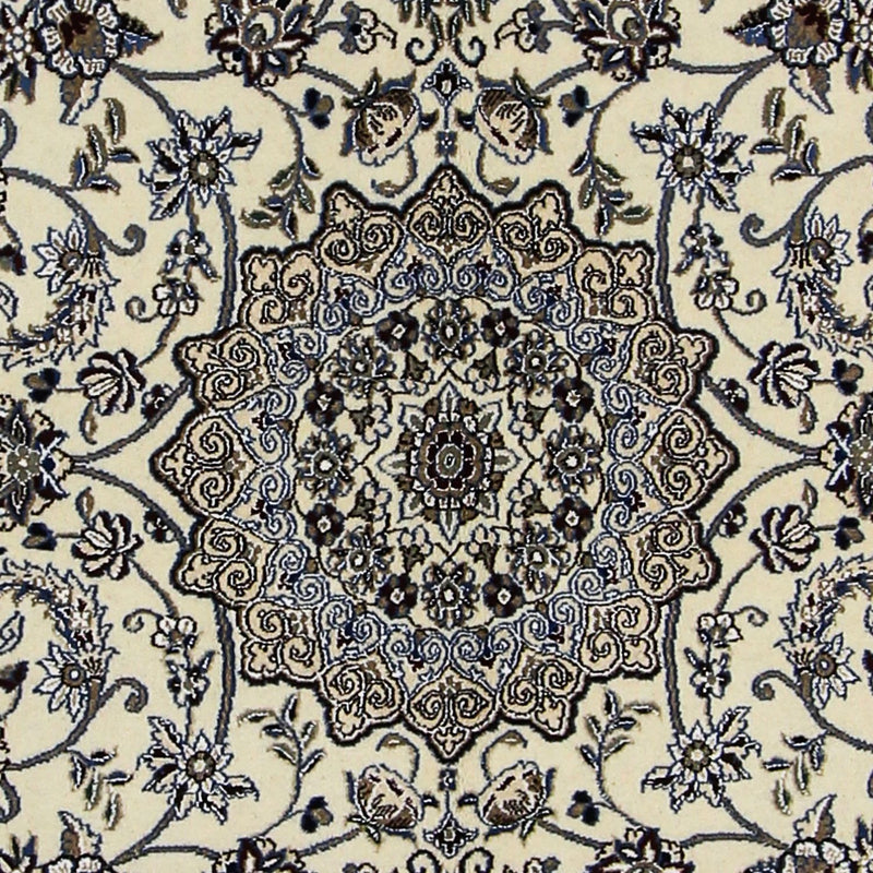 Tappeto Persero - Nain - Reale - 206 x 130 cm - beige