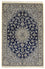 Tappeto Persero - Nain - Reale - 175 x 116 cm - blu scuro