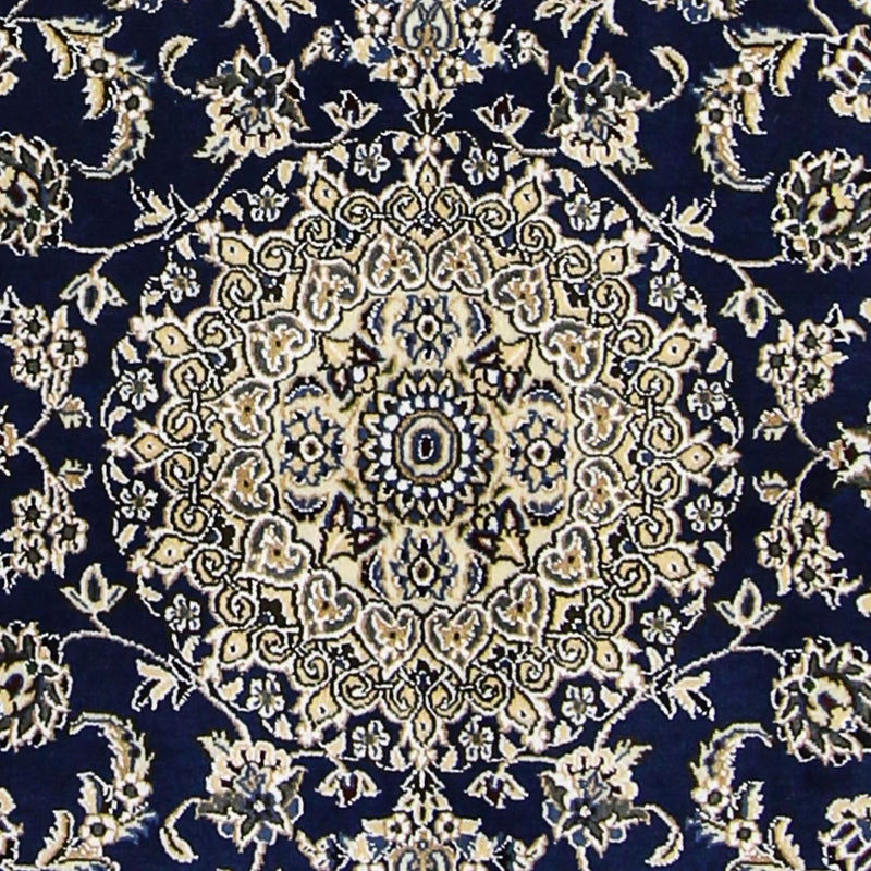 Tappeto Persero - Nain - Reale - 175 x 116 cm - blu scuro