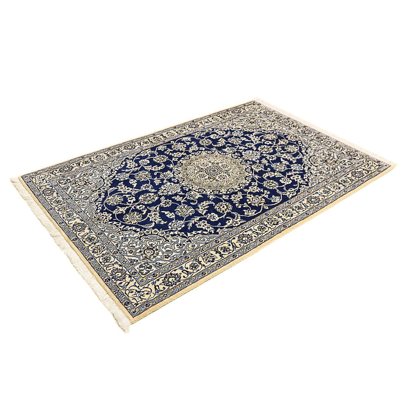 Tappeto Persero - Nain - Reale - 175 x 116 cm - blu scuro