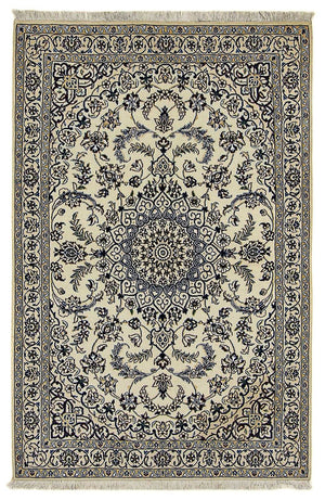 Tappeto Persero - Nain - Reale - 180 x 118 cm - beige