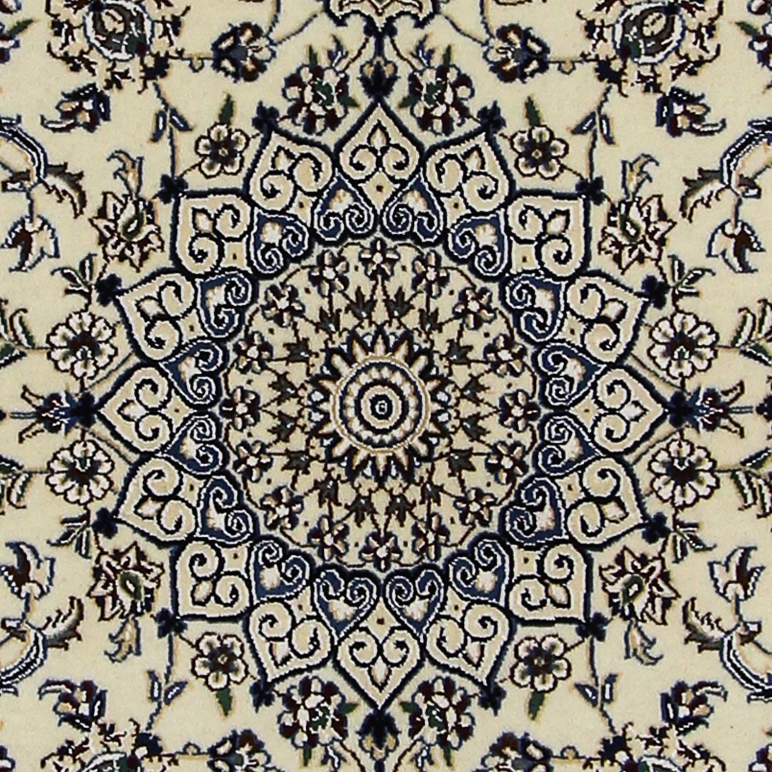 Tappeto Persero - Nain - Reale - 180 x 118 cm - beige