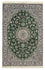 Tappeto Persero - Nain - Reale - 180 x 115 cm - verde scuro