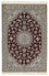 Tappeto Persero - Nain - Reale - 177 x 118 cm - rosso scuro