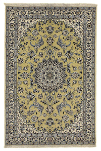 Tappeto Persero - Nain - Reale - 177 x 117 cm - verde oliva
