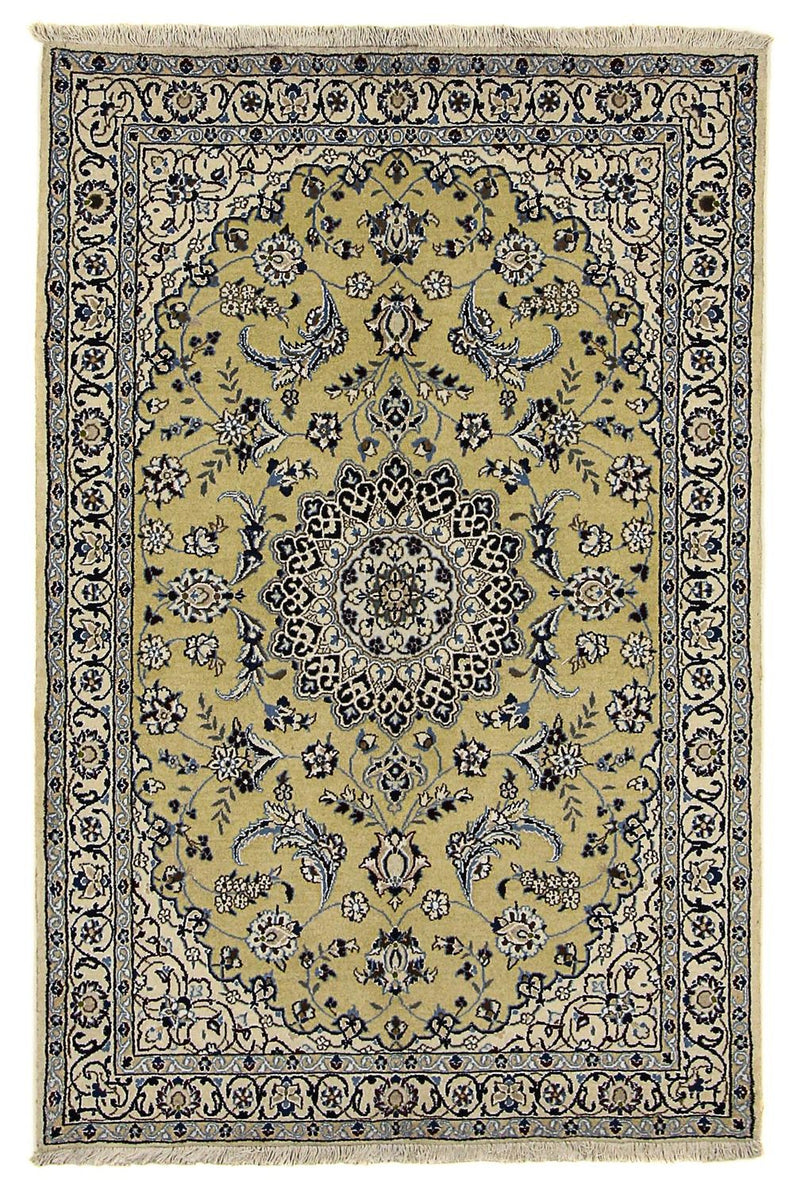 Tappeto Persero - Nain - Reale - 177 x 117 cm - verde oliva