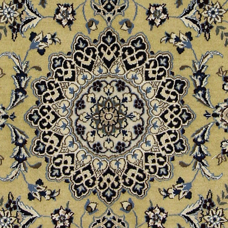 Tappeto Persero - Nain - Reale - 177 x 117 cm - verde oliva