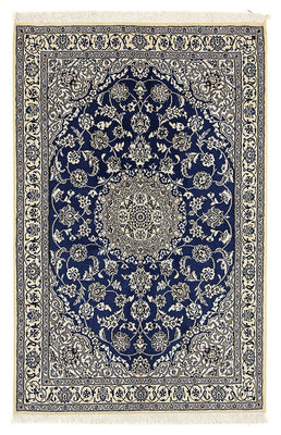 Tappeto Persero - Nain - Reale - 179 x 117 cm - blu scuro