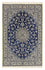 Tappeto Persero - Nain - Reale - 179 x 117 cm - blu scuro