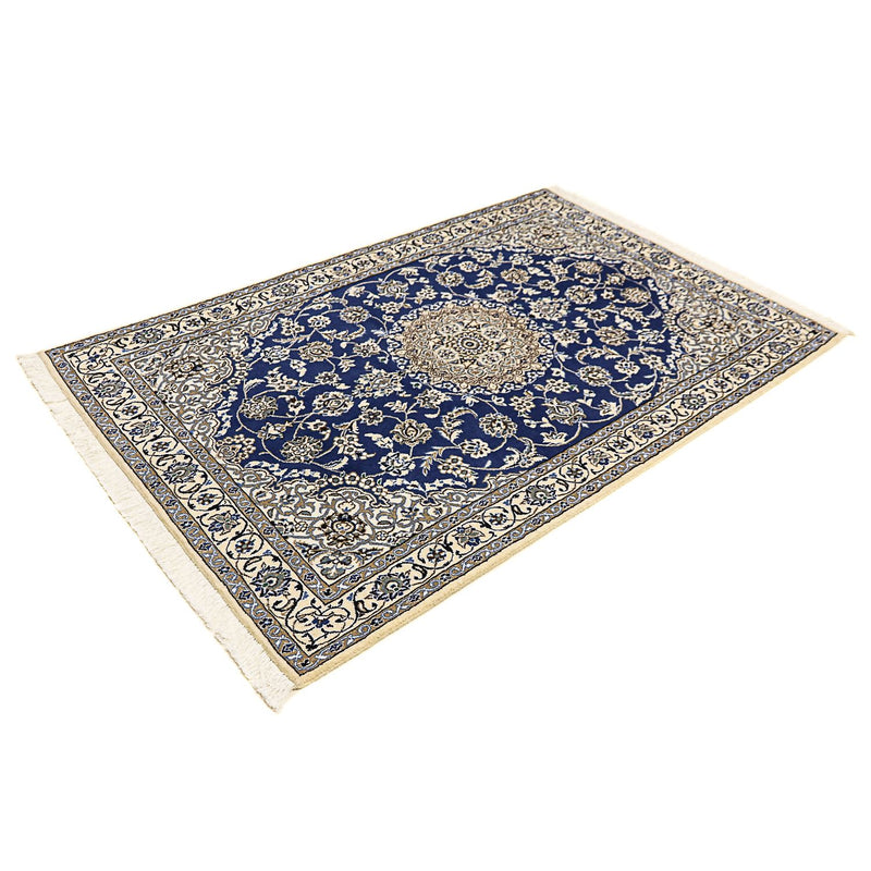 Tappeto Persero - Nain - Reale - 179 x 117 cm - blu scuro