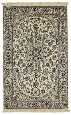 Tappeto Persero - Nain - Reale - 205 x 125 cm - beige