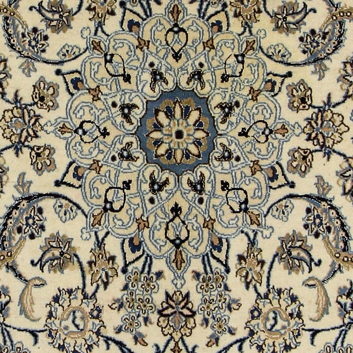 Tappeto Persero - Nain - Reale - 205 x 125 cm - beige
