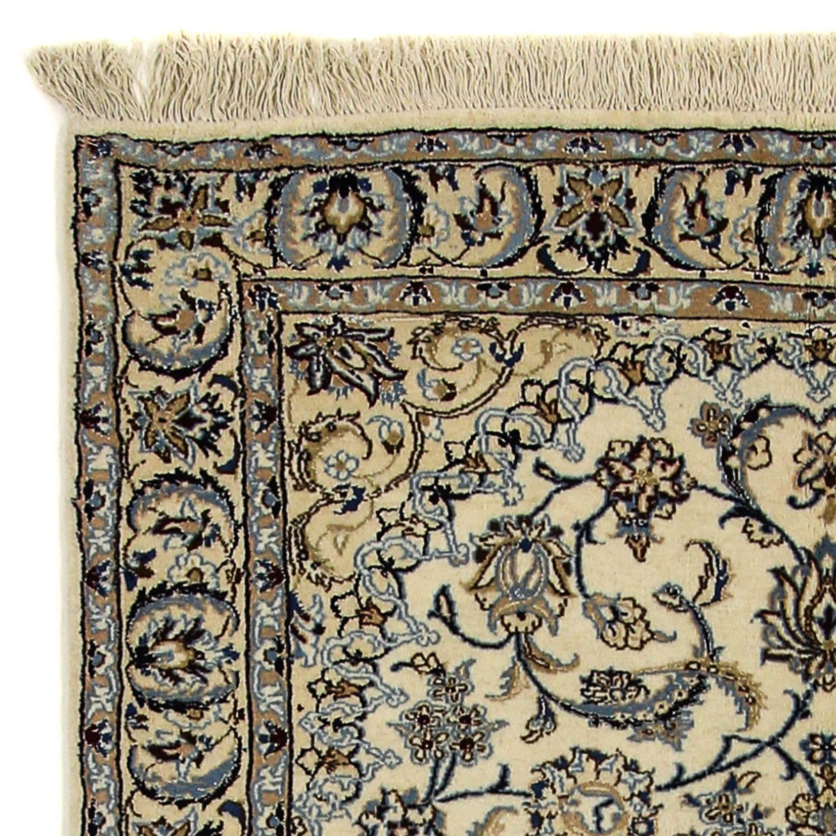 Tappeto Persero - Nain - Reale - 205 x 125 cm - beige