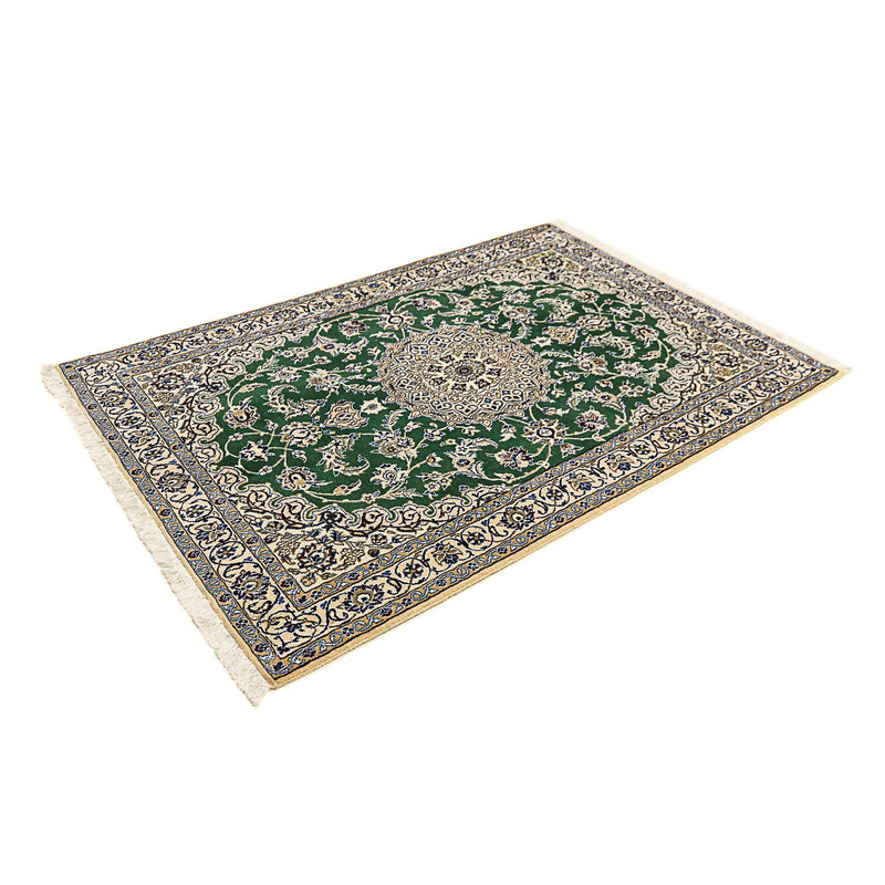 Tappeto Persero - Nain - Reale - 178 x 120 cm - verde scuro