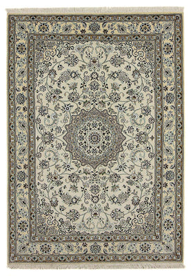 Tappeto Persero - Nain - Reale - 205 x 147 cm - beige