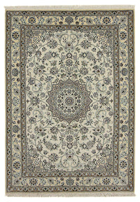 Tappeto Persero - Nain - Reale - 205 x 147 cm - beige