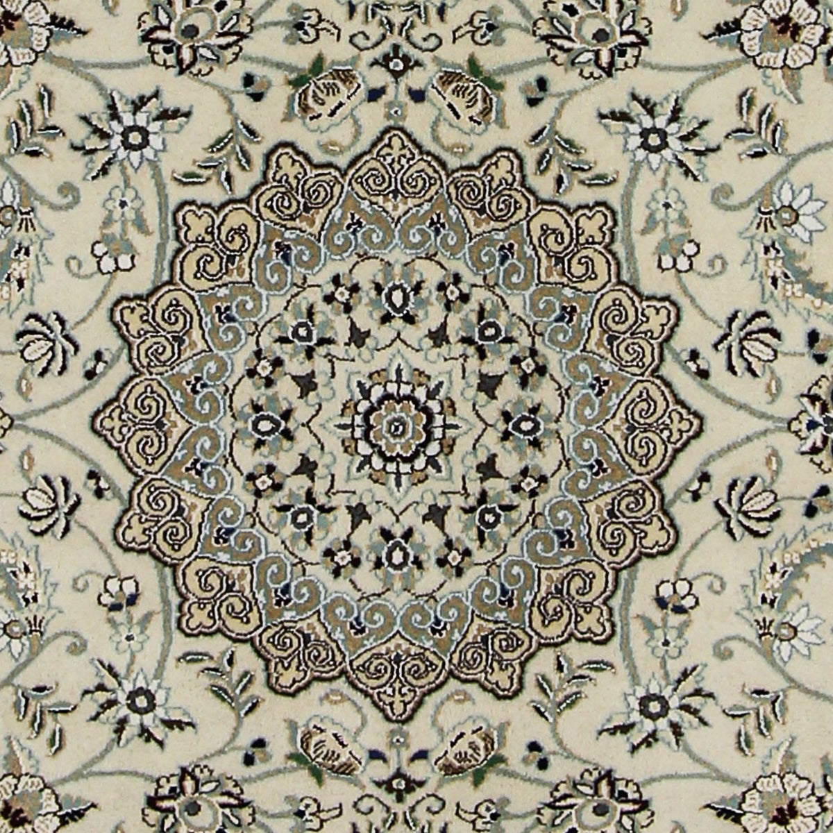 Tappeto Persero - Nain - Reale - 205 x 147 cm - beige