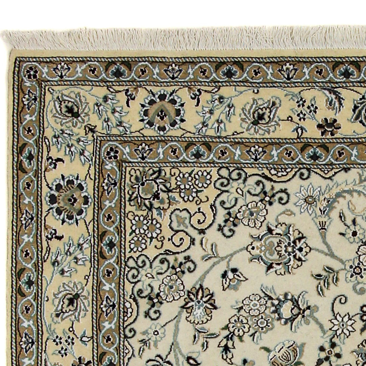 Tappeto Persero - Nain - Reale - 205 x 147 cm - beige