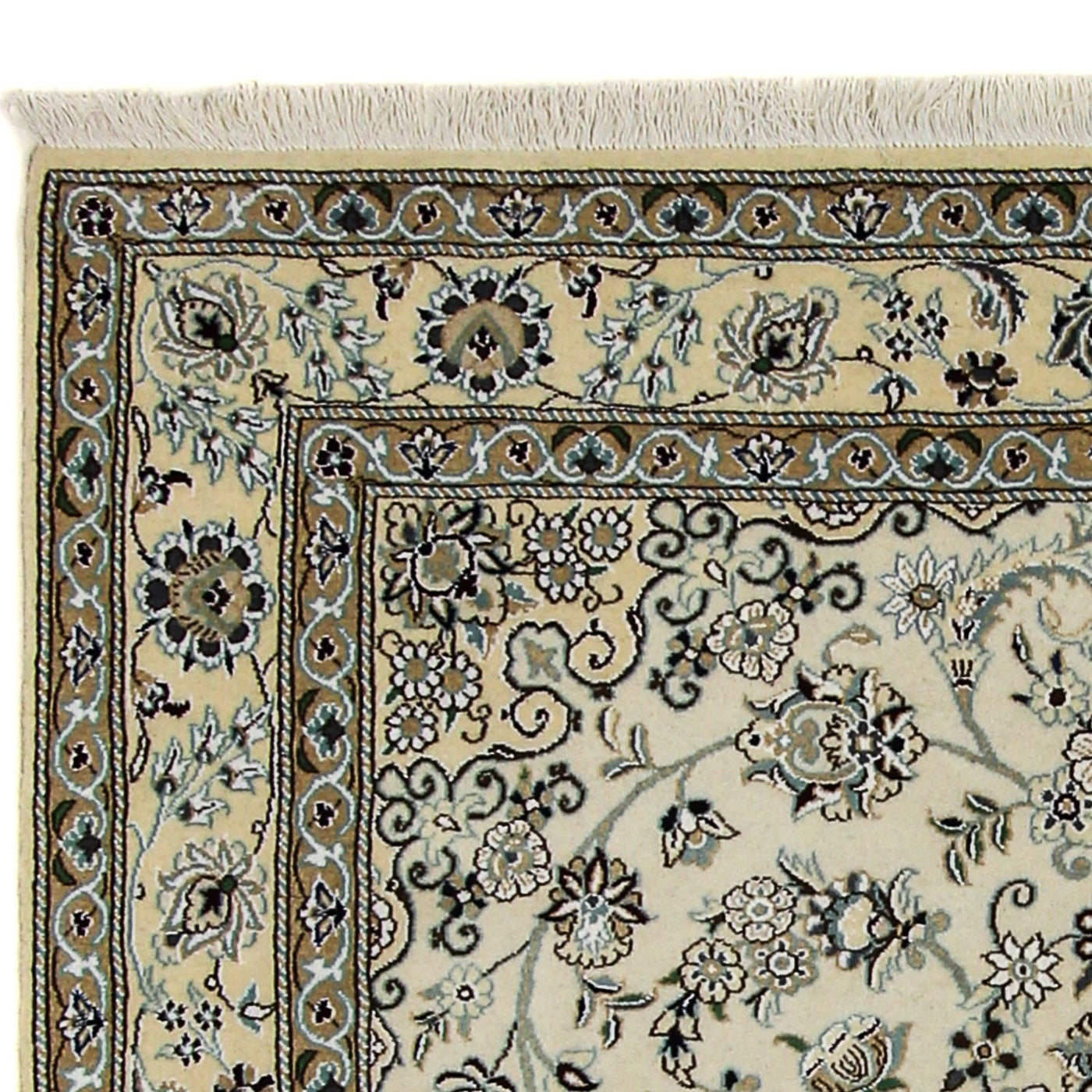 Tappeto Persero - Nain - Reale - 205 x 147 cm - beige