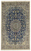Tappeto Persero - Nain - Reale - 202 x 125 cm - blu scuro