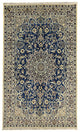 Nain - 9 la Tappeto 202x125cm - Tappeto persiano