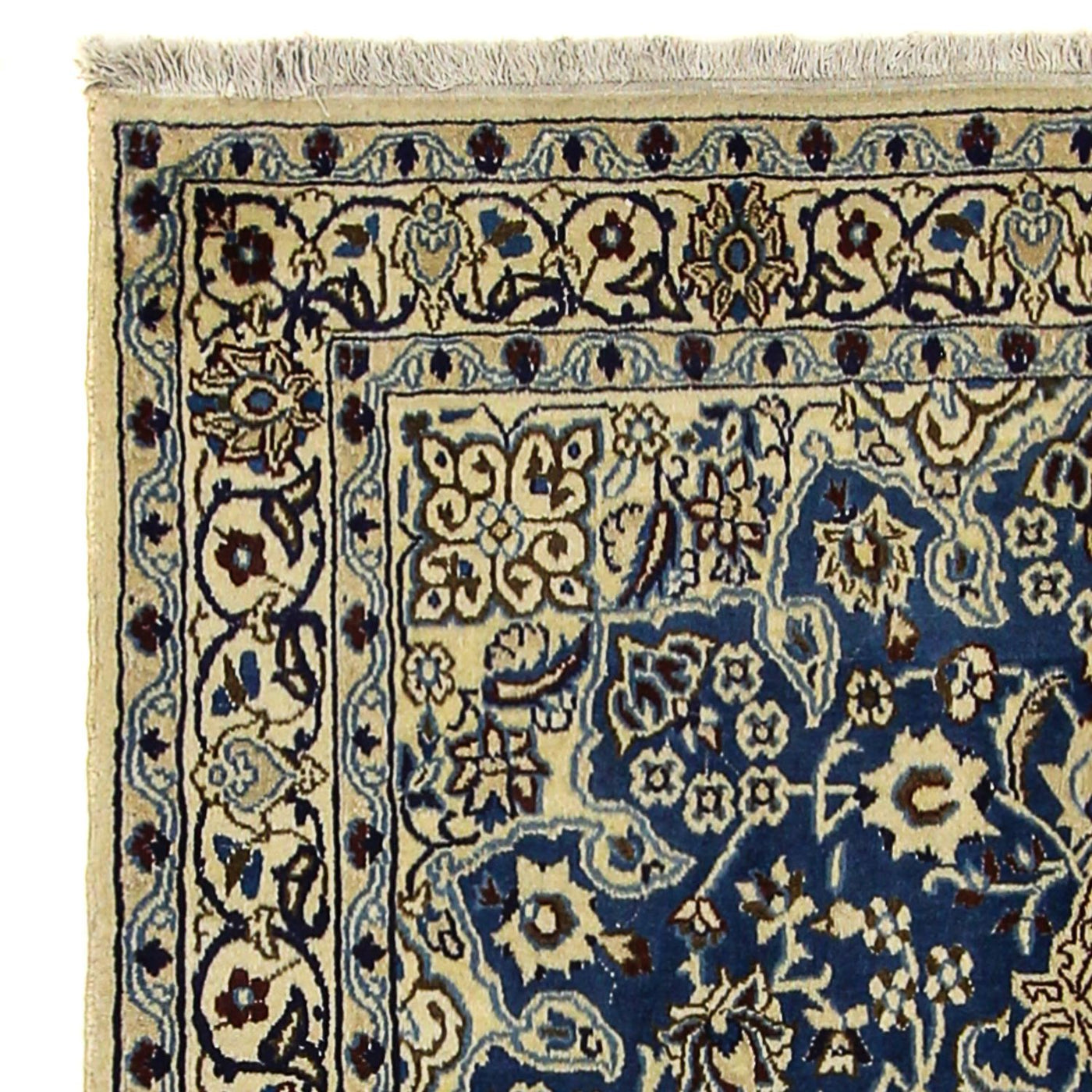 Nain - 9 la Tappeto 202x125cm - Tappeto persiano