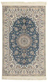 Tappeto Persero - Nain - Reale - 204 x 128 cm - blu scuro