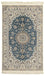 Tappeto Persero - Nain - Reale - 204 x 128 cm - blu scuro