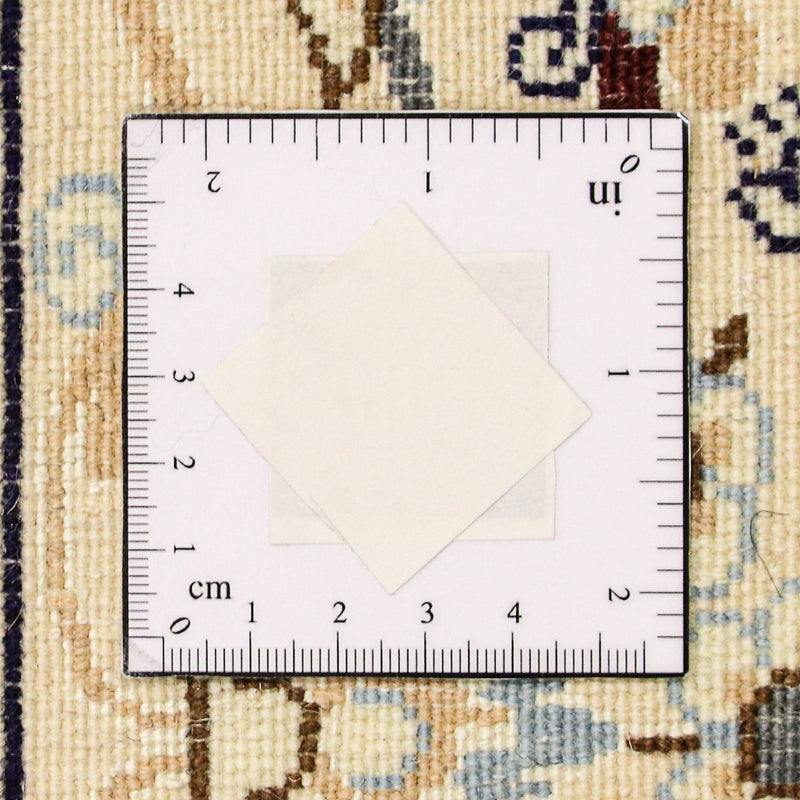 Tappeto Persero - Nain - Reale - 204 x 128 cm - blu scuro