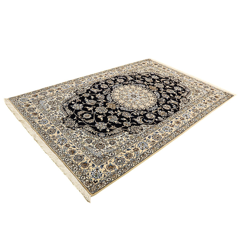 Tappeto Persero - Nain - Reale - 233 x 155 cm - blu scuro