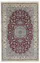 Nain - 9 la Tappeto 248x148cm - Tappeto persiano