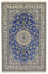 Tappeto Persero - Nain - Reale - 248 x 158 cm - blu