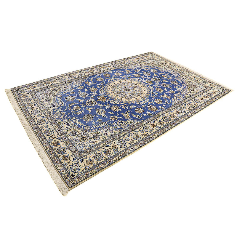 Tappeto Persero - Nain - Reale - 248 x 158 cm - blu