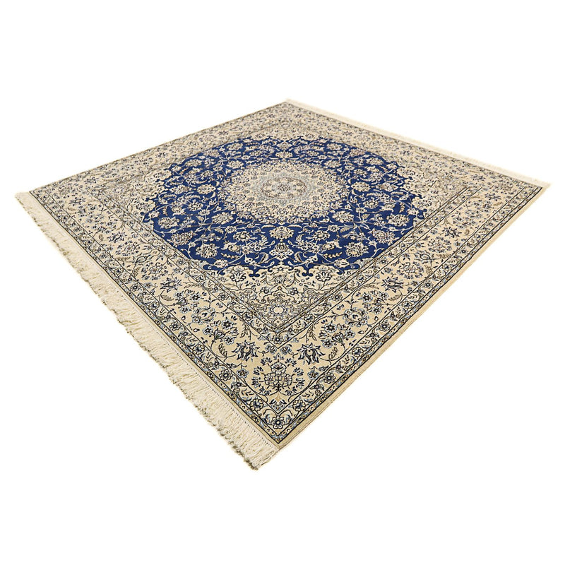 Tappeto Persero - Nain - Reale quadrato  - 250 x 250 cm - blu