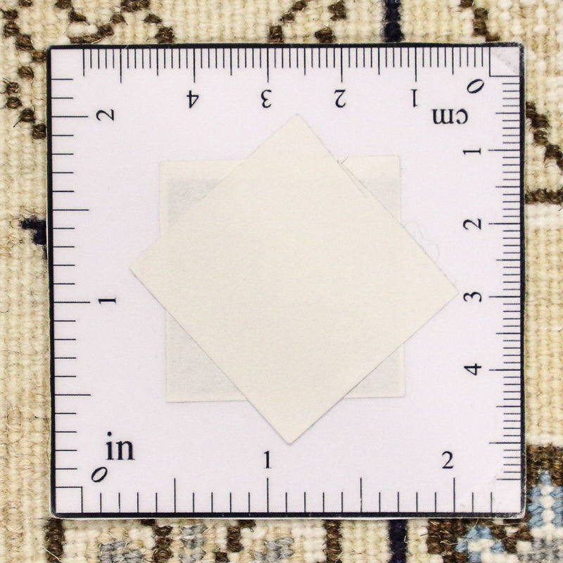 Tappeto Persero - Nain - Reale quadrato  - 250 x 250 cm - blu