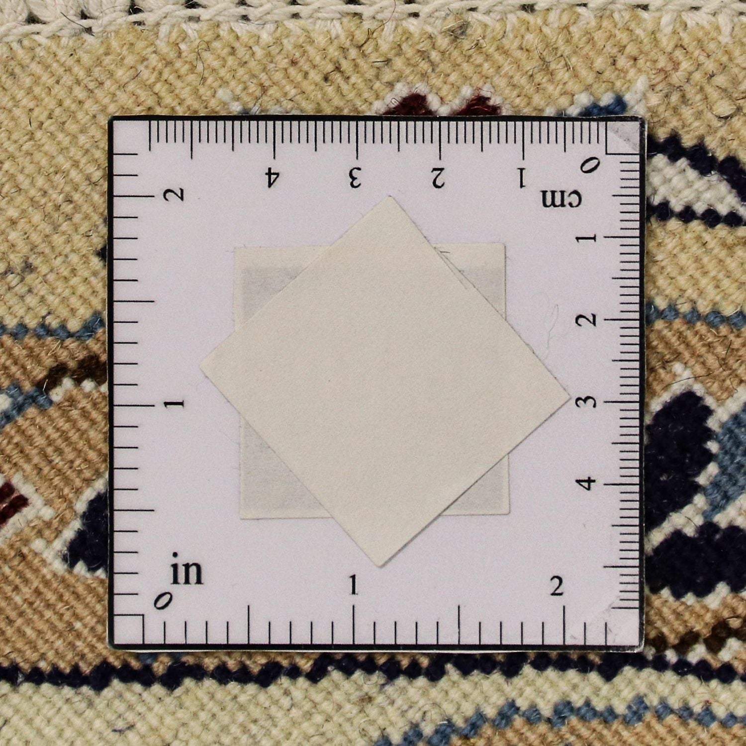 Tappeto Persero - Nain - Reale rotondo  - 260 x 260 cm - blu scuro