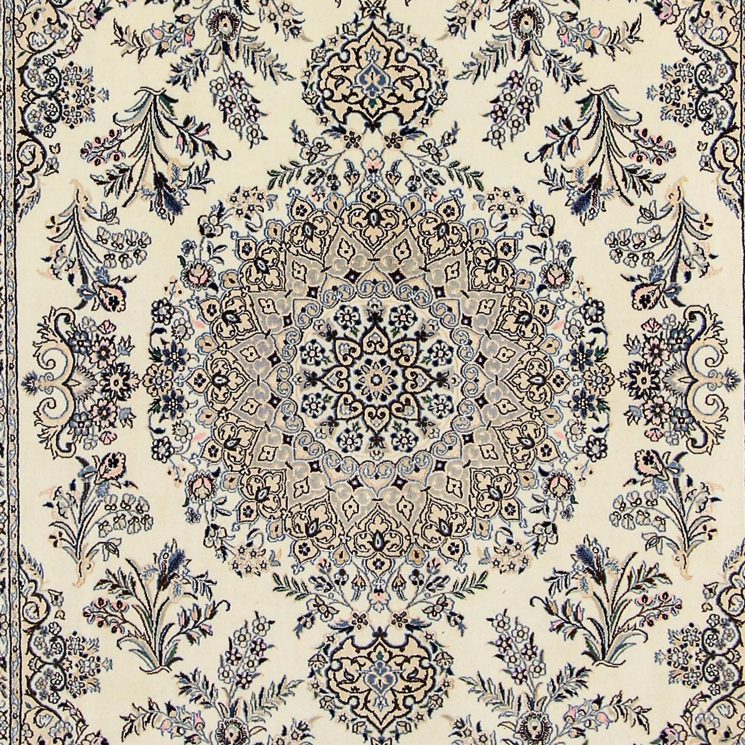 Tappeto Persero - Nain - Reale - 310 x 198 cm - beige