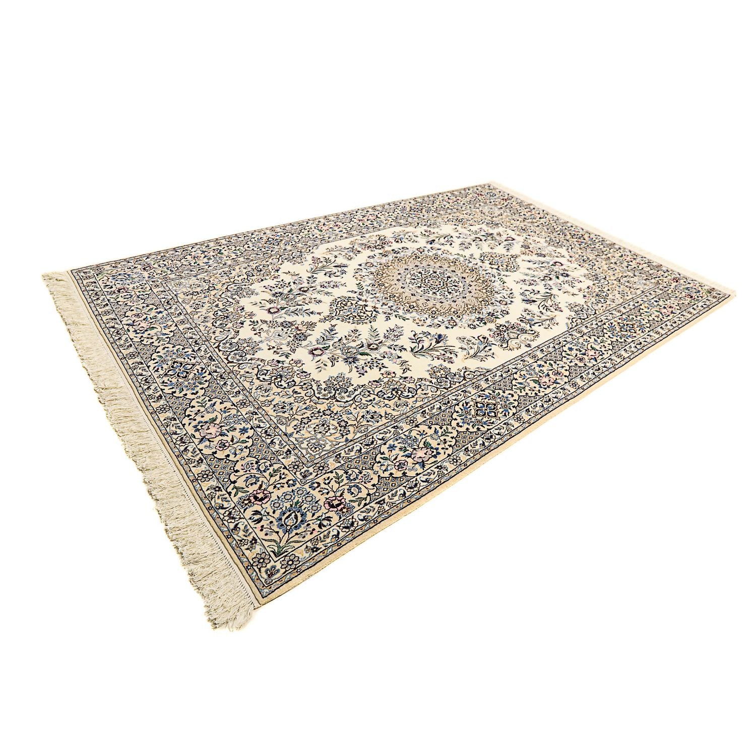 Tappeto Persero - Nain - Reale - 310 x 198 cm - beige