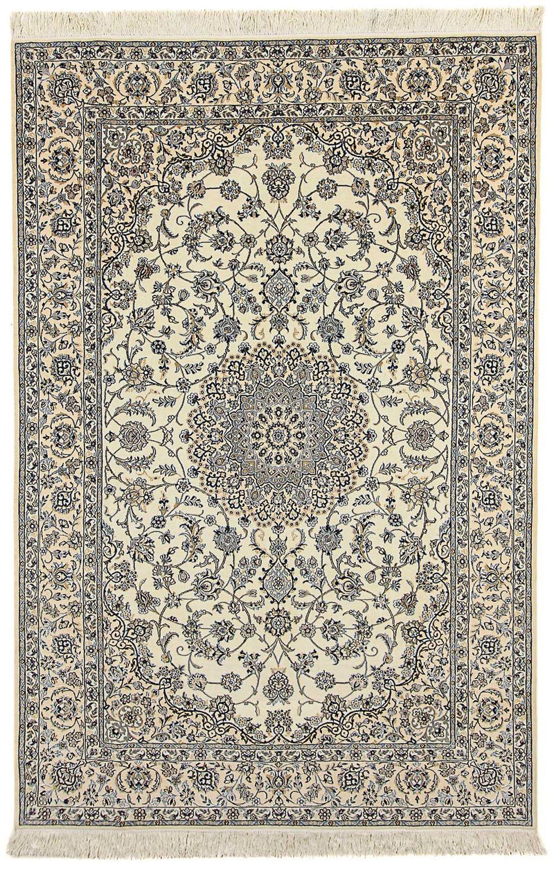 Tappeto Persero - Nain - Reale - 305 x 205 cm - beige