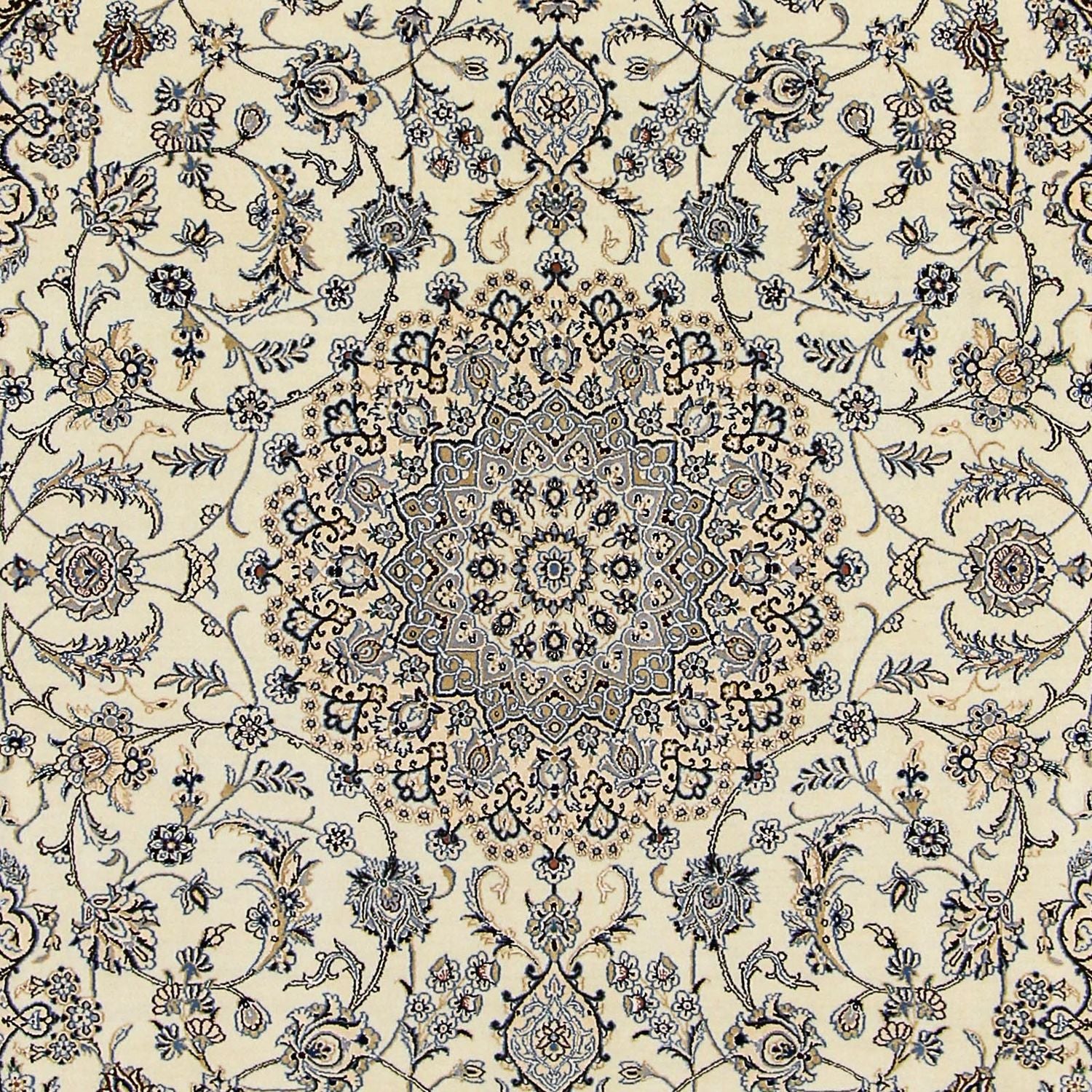 Tappeto Persero - Nain - Reale - 305 x 205 cm - beige