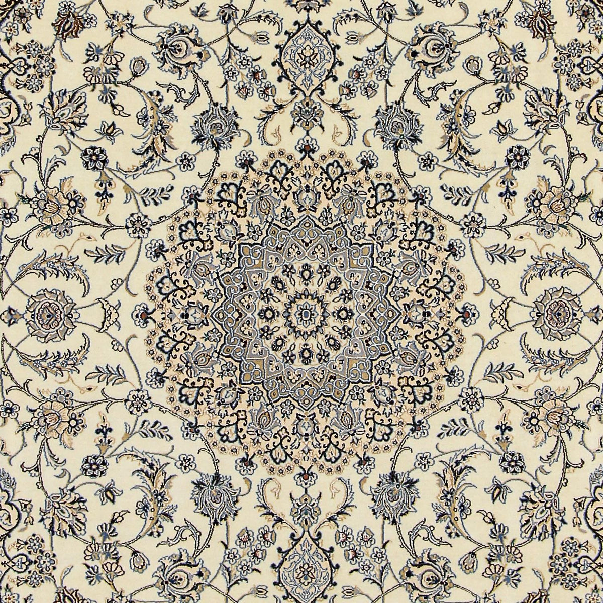 Tappeto Persero - Nain - Reale - 305 x 205 cm - beige