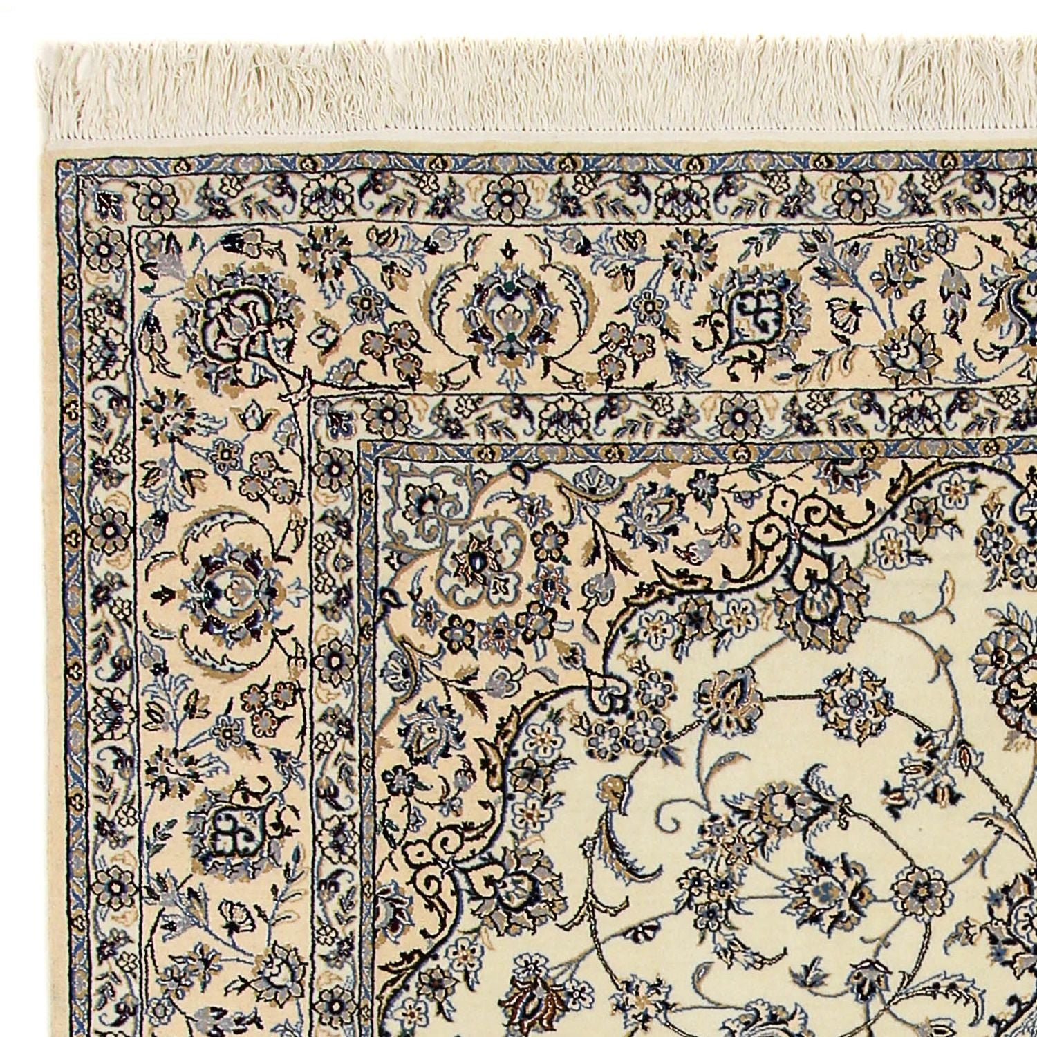 Tappeto Persero - Nain - Reale - 305 x 205 cm - beige