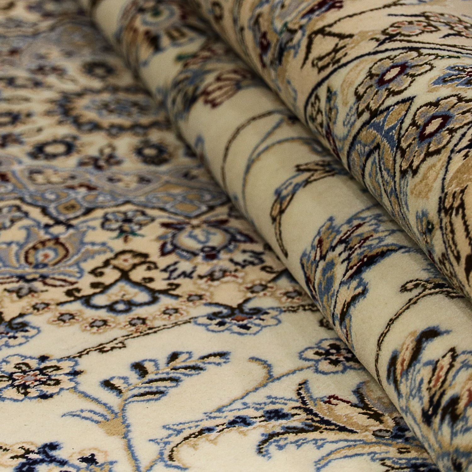 Tappeto Persero - Nain - Reale - 305 x 205 cm - beige