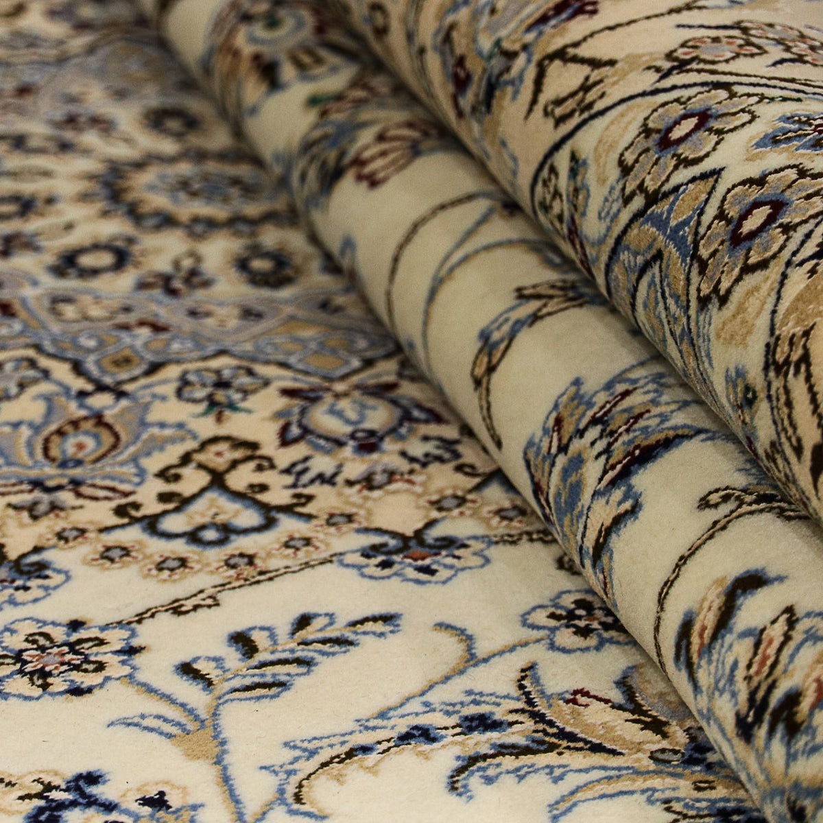 Tappeto Persero - Nain - Reale - 305 x 205 cm - beige